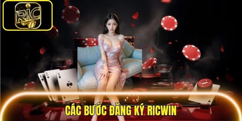 Các thao tác lập nick game siêu dễ tại Ricwin